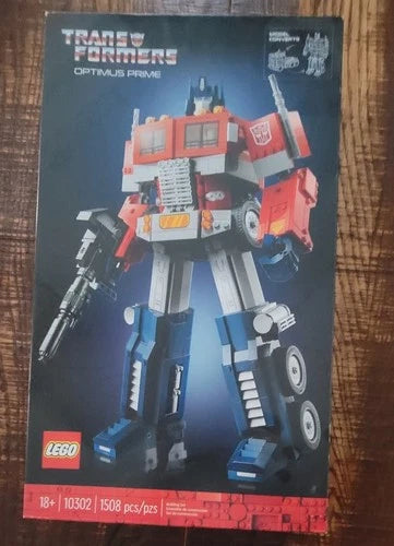 LEGO 10302 Icons Transformers Optimus Prime Set