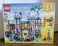 Lego 31120 Medieval Castle Creator 3-in-1 Set Black Falcon NEW in Box Retired