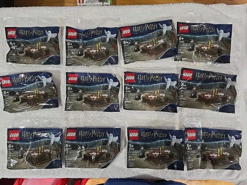 12X Lego Harry Potter Polybag 30420 Harry and Hedwig Owl Delivery 31pcs Sealed