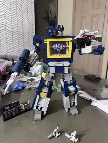 Transformers SoundWave 10358 Building Block 1505 pcs