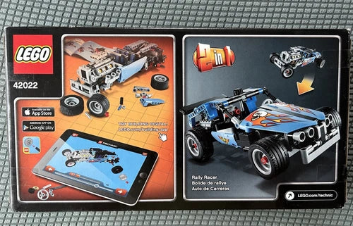 LEGO Technic Hot Rod (42022) – Retired Collector Set Brand New Sealed 414 pcs