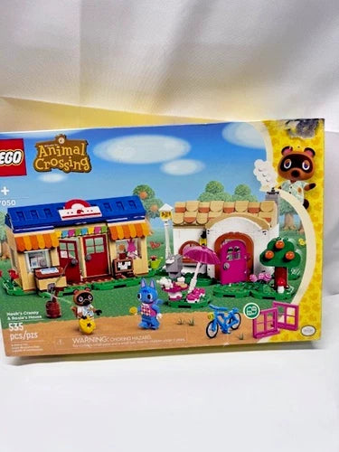 LEGO Animal Crossing Nook's Cranny & Rosie's House-#77050(535pcs)\*New-Box Damage