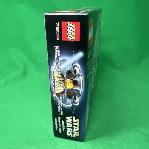 NEW SEALED LEGO 7203 Jedi Defense I - Star Wars 2002