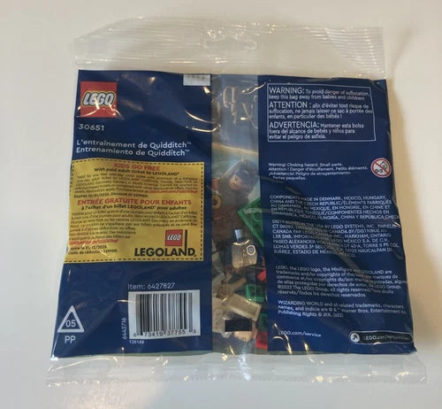 LEGO HARRY POTTER 30651 QUIDDITCH PRACTICE POLYBAG SET MINT & RETIRED PRODUCT!