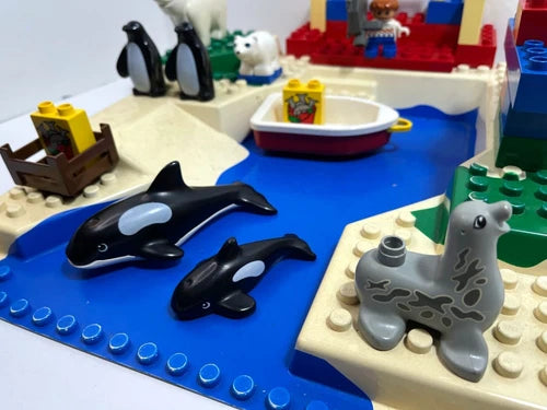 LEGO Duplo Vintage: Water Park 2670 (1995) Uber Rare.