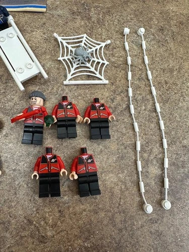Lego Spider-Man 1 2 4857 4858 Spd028 Spd016 Spd006 Spd022 Spd017 Minifigures lot