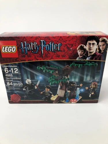 Lego Harry Potter The Forbidden Forest 4865