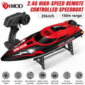 RC Boat for Kid Adult 25KM/H High Speed Racing Boat Brushed Motor Remote Control