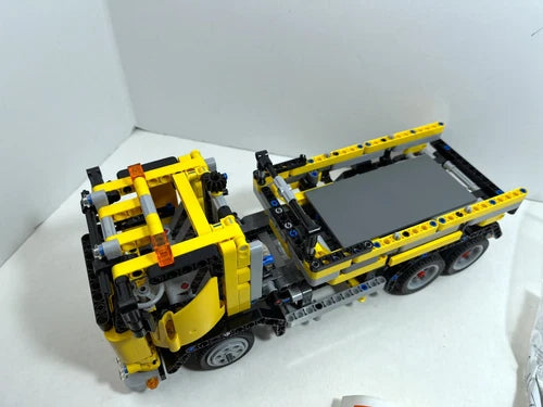 Lego Technic Model Traffic: Cherry Picker 8292 (2008) Assembled Power functions
