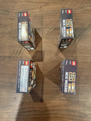 LEGO Star Wars Microfighters 2017 Series 4 Complete Set NEW Sealed