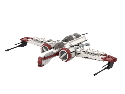 MOC-61543 ARC-170 Starfighter DIY Model building blocks Toys Christmas gift