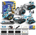 STEM Robot Building Kit 720PCS 5-in-1 Models APP Controlled Educational Toy