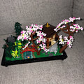 LEGO Icons Tranquil Garden 10315 Complete Set 1363 pcs 18+ Brick Separator