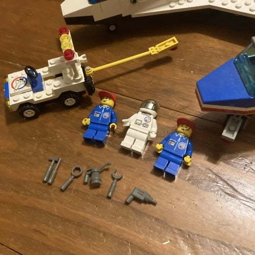 Vintage LEGO Town Set 6544 Shuttle Transcon NASA Space Shuttle Jumbo Jet