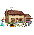 NEW 2523 PCS The Simpsons House Unbranded Building Block Set Creative MOC Toy