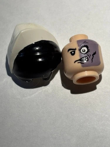 MEOW Batman 2006 Two-Face & Henchman Minifigures Lot bat004 bat006 Set 7781