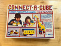 VINTAGE GIGO BLOCKS 1980s BUILDING SET 660 CONNECT A CUBE TOY SEALED