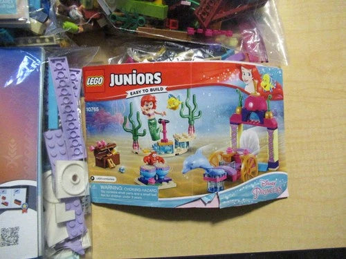 Lego Disney Sets - Lot of 10 - Used - Good Condition w/manuals and minifigures