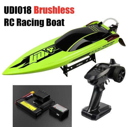 UDI RC Boat Brushless 2.4Ghz 40KM/H High Speed Remote Control Boat RTR for Adult