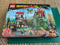LEGO Monkie Kid 80044 Monkie Kid's Team Hideout — New, Factory Sealed, Unopened