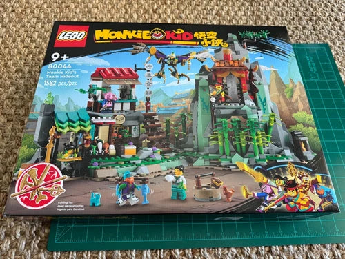 LEGO Monkie Kid 80044 Monkie Kid's Team Hideout — New, Factory Sealed, Unopened