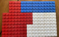 26 MEOW JUMBO Bricks 3 Colors 1960's PAT Pending 60's 2"x4" RARE Listing # 60