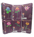 Block Tech Block Bouquet Complete Set of 6 total piece count 652