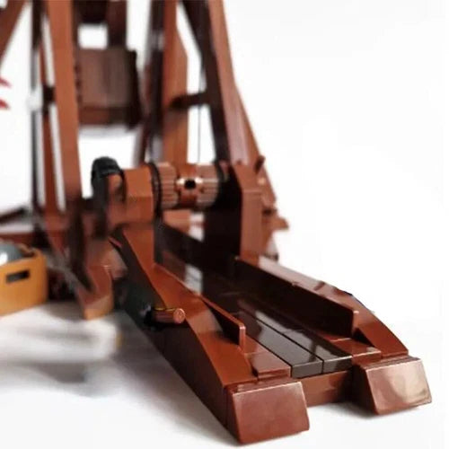 ZITIANYOUBUILD Medieval Trebuchet Building Toys Set for Collection 699