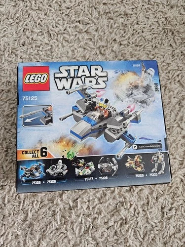 LEGO Star Wars Microfighters Series 3 75125-75130 Retired All New Factory Sealed