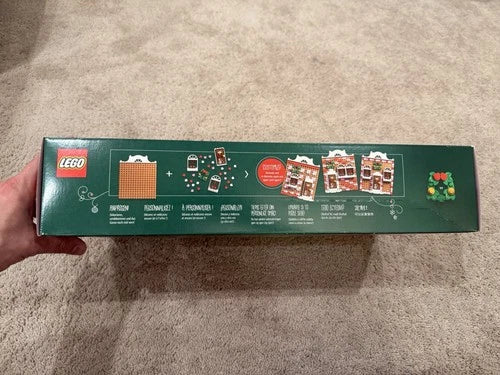 MEOW 4002023 Gingerbread House advent calendar. Employee Gift New Factory Sealed