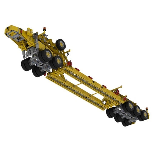 ZITIANYOUBUILD A Semi-trailer With Five Fully Suspended And Sprung 2407 Pieces