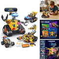 Demkia KB7138 STEM Robotics Kit for Kids 8-12, App & Remote Control Robot