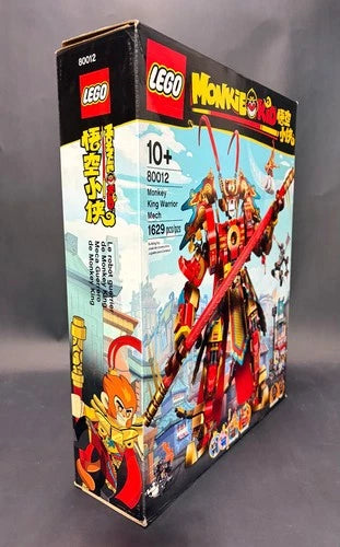 MEOW MONKIE KID: Monkey King Warrior Mech 80012 - Brand New & Factory Sealed!