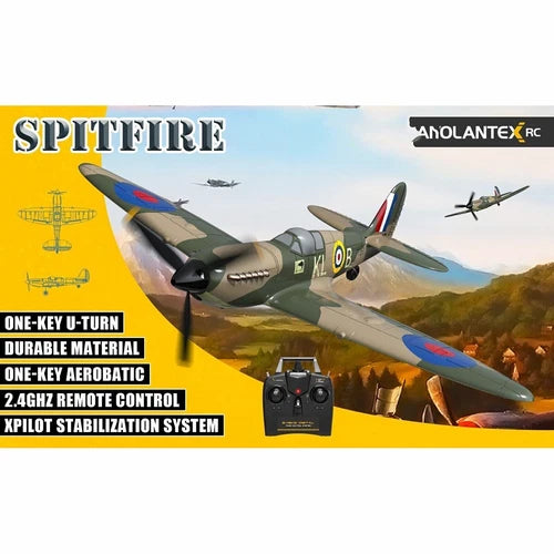 Volantex 2.4G RC Airplane P40 Fighter 4CH 6-Axis Gyro Fixed Wing Aerobatic Plane