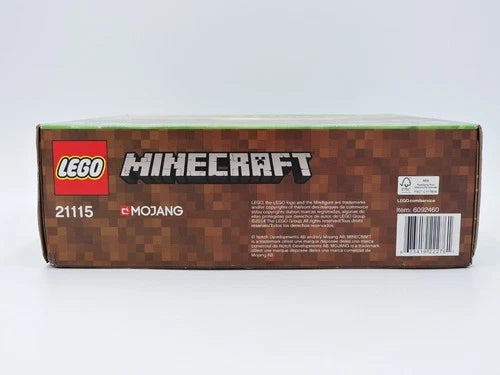21115 The First Night MEOW Minecraft SEALED BOX 2014 retired set New in Box MISB