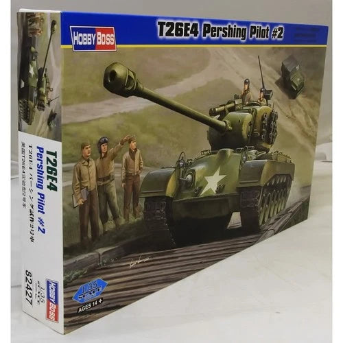 Hobby Boss T26E4 Pershing Pilot #2 Vehicle Model Building Kit