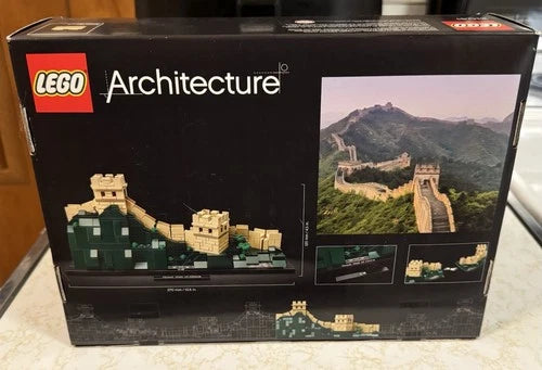 MEOW Architecture: Great Wall Of China 21041 New Factory Sealed 551pcs *Retired*