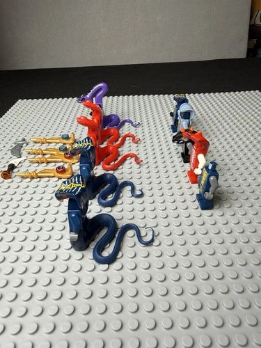 LEGO Ninjago Serpentine Minifigure Lot Fangtom Skales Pythor Snakes Rare