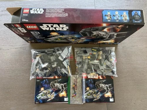 MEOW Star Wars 75150 Vader’s TIE Advanced vs A-Wing 702pc Rebels App
