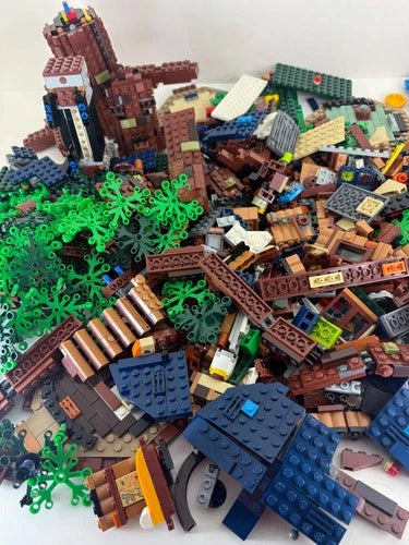MEOW Ideas: Tree House (21318) Parts Retired