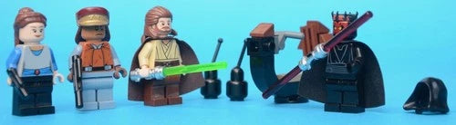 LEGO 7961 - Darth Maul’s Sith Infiltrator - STAR WARS - 2011 - complete