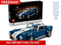 LEGO Icons Shelby Cobra 427 S/C Car Building Set 10357 - New Sealed