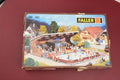 No Instructions Faller 382 HO Scale Skating Rink Plastic Model Building Kit 6257