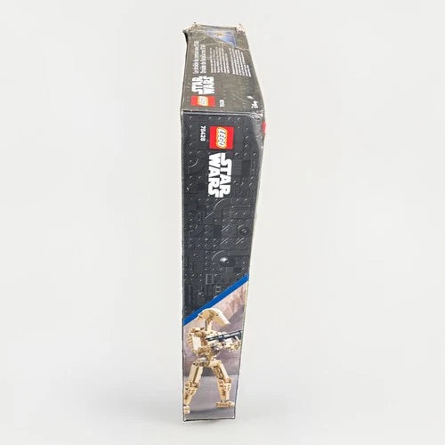 LEGO 75428 Star Wars Battle Droid w/ STAP 1088 Pzs/ Damaged Box