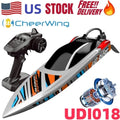 New Cheerwing UDI018RC Boat 22" Large Brushless 40Km/h High Speed w/ LED Lights