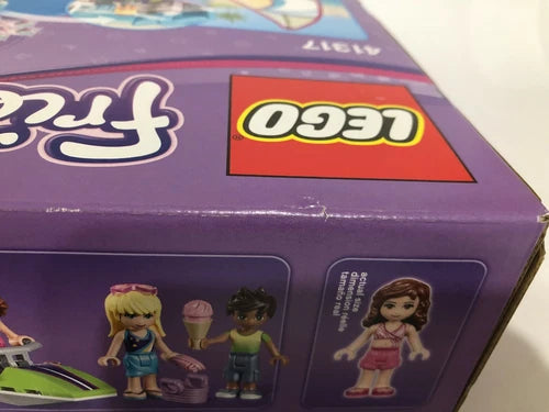 LEGO Friends 41317 Sunshine Catamaran - NEW - SEALED - RETIRED - DENTED BOX