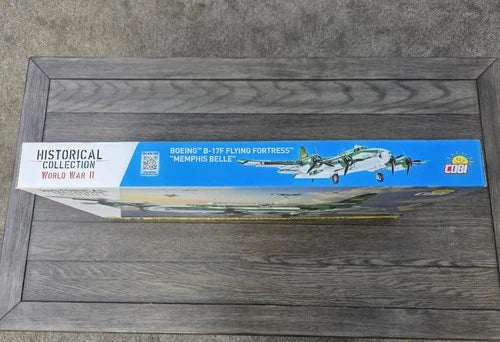 COBI WWII B-17F Flying Fortress Memphis Belle Scale Model Set 5707 920 pcs