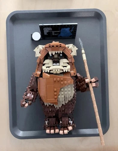 LEGO Star Wars Wicket the Ewok 75430 Build Only