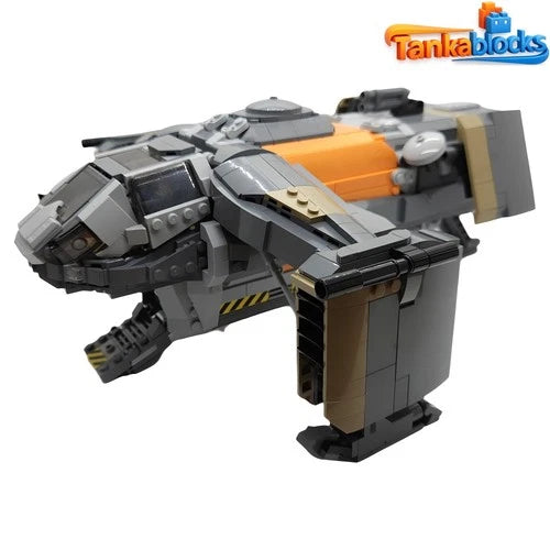 MOC-181257 Interstellar Explorer One building blocks Toys Birthday Gift Set