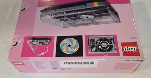 LEGO RETRO RECORD PLAYER (40699)
